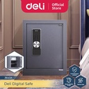 Deli Brankas Uang / Brankas Besi Double Unlocking Step / Brankas Password Kunci Manual 38x32x48 cm 3643A