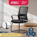 Deli Kursi Kantor/Kursi Meeting/Kursi Hadap/Conference Chair Black E4500