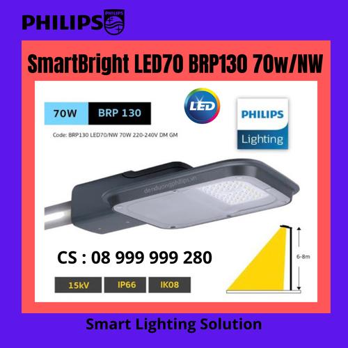 Philips LED StreetLight BRP130 70w NW - Cahaya Natural 4000 Kelvin