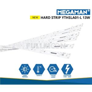 Lampu Hard Strip Light YTHSLA01-L 13W 12V 140000K MEGAMAN