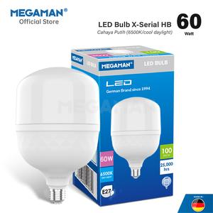 Lampu LED X Serial T-Bulb MEGAMAN YTT140Z2 60W 6500K 170～240V
