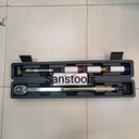 Torque wrench / Kunci torsi 1/2" 28-210Nm + Extension + Deep socket