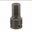 Impact hexbit 1" x 24mm Genius Mata kunci sock L socket 24 mm original