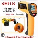 Benetech GM1150 infrared thermogun 1000 derajat GM-1150 Original