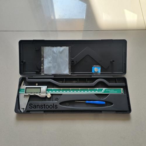 sikmat jangka Sorong / sigmat digital caliper 8" (200mm) sketmat murah