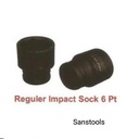 Wipro - Impact socket wrench Drive 1" mata kunci sok sock hitam