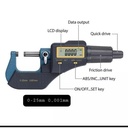 Micrometer Digital thickness gauge ukur ketebalan mikrometer 0,001mm