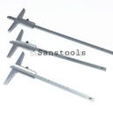 Murah - Vernier Caliper Depth gauge alat ukur pengukur kedalaman 12"