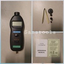 Digital tachometer DT2236B Laser & contact DT-2236B Rpm tester murah