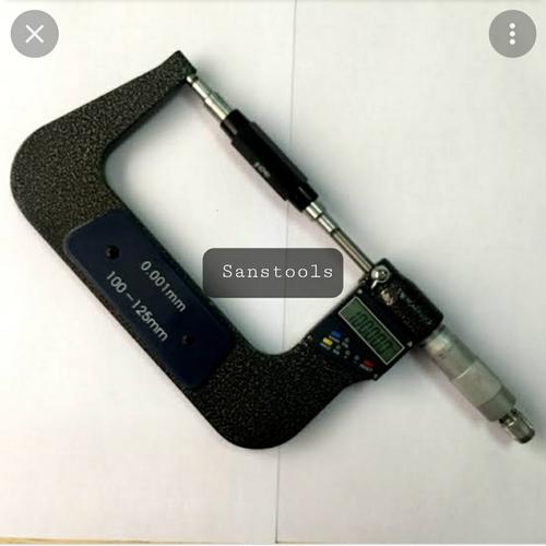 Digital micrometer 100-125mm mikrometer tester alat ukur tebal murah