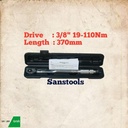Torque wrench / momen / kunci torsi 3/8" 19-110NM 19-110N.M murah