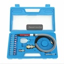 Air micro die grinder 3mm set kit / gerinda gurinda angin mini murah