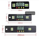 Mini level box / inclinometer / waterpass digital angle protractor