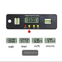 Inclinometer pengukur sudut kemiringan / waterpas waterpass digital 6"