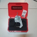 Dial digital thickness gauge 0-10mm curved tip pengukur ketebalan pipa