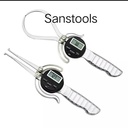 Fraction digital caliper 6" 150mm Jangka inside outside luar dalam