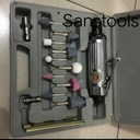 Wipro 1/4" air die grinder kit WP-7814 / gerinda angin set original
