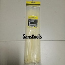 Nylon cable ties Prohex 5 x 400mm kabel tie 40cm 4580-151 - putih