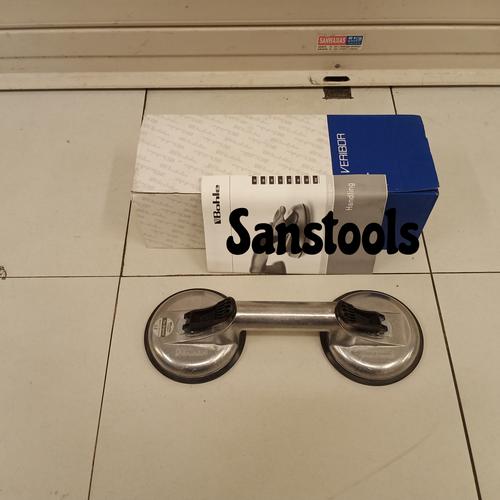 glass suction pegangan kaca 2 jaw / kop kaca kaki 2 VERIBOR BOHLE Ori