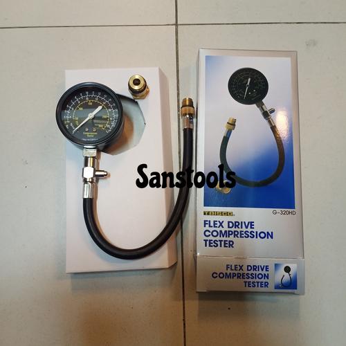 Flex Drive compression tester Trisco G-320HD tes kompresi G320HD ori