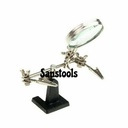 Dekko ZD-10D pegangan solder mini hand helping soldering deko ZD10D