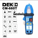 Dekko CM-660T Digital smart ac clamp meter true RMS 600a Deko CM660T