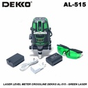 Dekko AL-515 Laser line level meter crossline Deko AL515 leveling