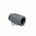 Deep impact socket 3/4" x 46mm Genius / mata kunci sock sok panjang