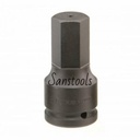impact Hex Bit 1" x 27mm mata sock L 27 mm H27 Hexbit Genius Germany