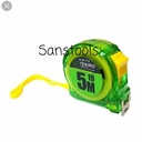 Meteran tekiro 5m Measuring tape 5 m meter tukang transparan GT-MT1719