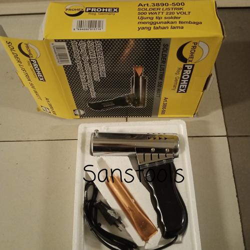 solder listrik patri 500w prohex 3890-500 soldering 500watt 500 w watt