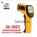 benetech gm900 digital laser infrared thermometer gun gm-900 original