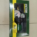 Regulator oxygen Victor ESS42-150-992 kepala oksigen ESS 42 Original
