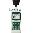 Extech 407750 Sound level meter with Pc interface DB tester Original