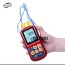 Benetech GM1312 dual input thermometer thermocouple termometer J K Ori