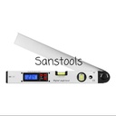 Digital angle level protractor 16" 400mm 40cm 40 cm siku digital murah