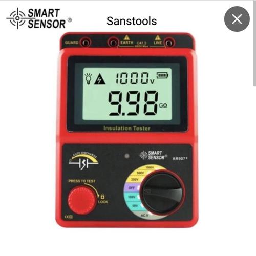 Smart sensor AR907+ Digital insulation tester Megger AR-907+ murah