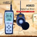 Smart sensor AS823 Digital lux light meter AS-823 ukur cahaya original