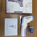 Infrared thermometer gun forhead pengukur suhu tubuh dahi bukan lotus