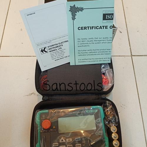 Kyoritsu Kew 3552 5 range digital insualtion tester megger 1000v Japan