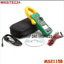 mastech MS2115B digital clamp meter Ac Dc data logger usb MS-2115B
