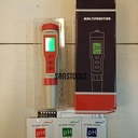 4 in 1 water quality tester PH TDS EC TEMP alat ukur uji kualitas air