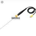 Fluke 80PK-22 cable thermocouple probe k type kabel temperature 80PK22