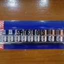 star socket set 9pcs wipro 1/2" E8-E24 mata kunci sok bintang female