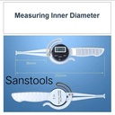 Jangka ukur diameter dalam 6" Digital inside calliper kaliper Murah