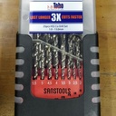 Mata bor set toho 1-13MM hss co cobalt drill bit stainless steel 25pcs