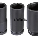 deep impact socket 1" x 46mm Germany mata kunci sok sock panjang 46 mm