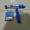 Deburring tool pisau alat korek lobang lubang model Noga NG1001 BS1010