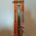 bore taper gauge 15mm + mistar penggaris 15cm 150mm bor tapper gage