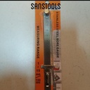 Mistar 15cm + bore taper gauge 15mm taper gage alat ukur kedalaman